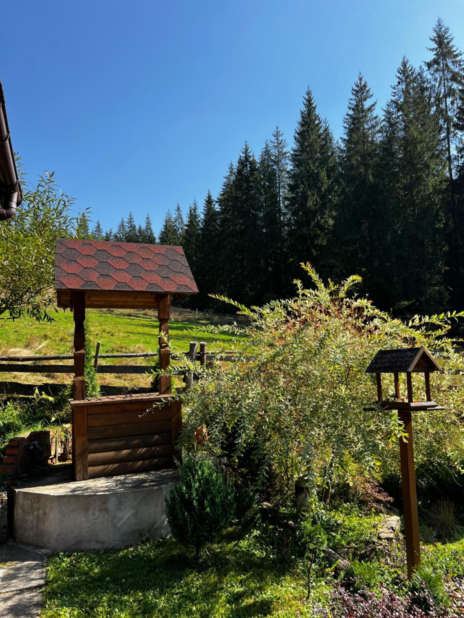 Marmarosy Hotel Vorochta Buitenkant foto