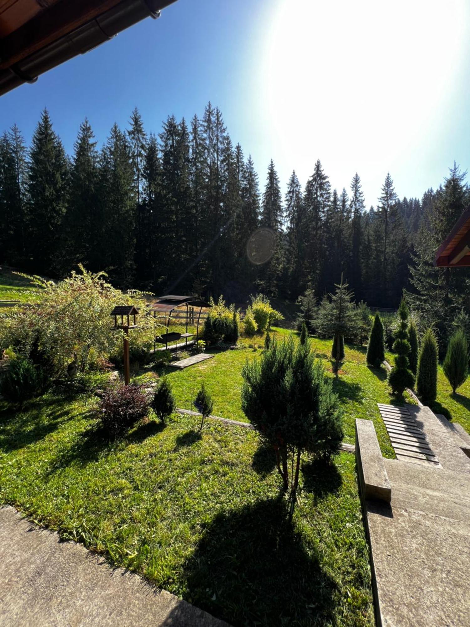 Marmarosy Hotel Vorochta Buitenkant foto
