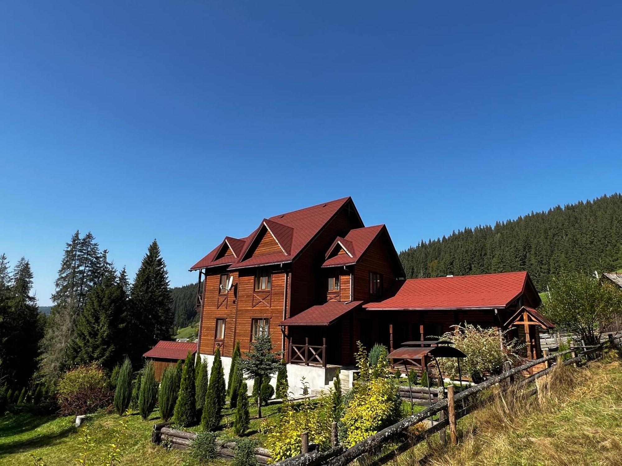 Marmarosy Hotel Vorochta Buitenkant foto